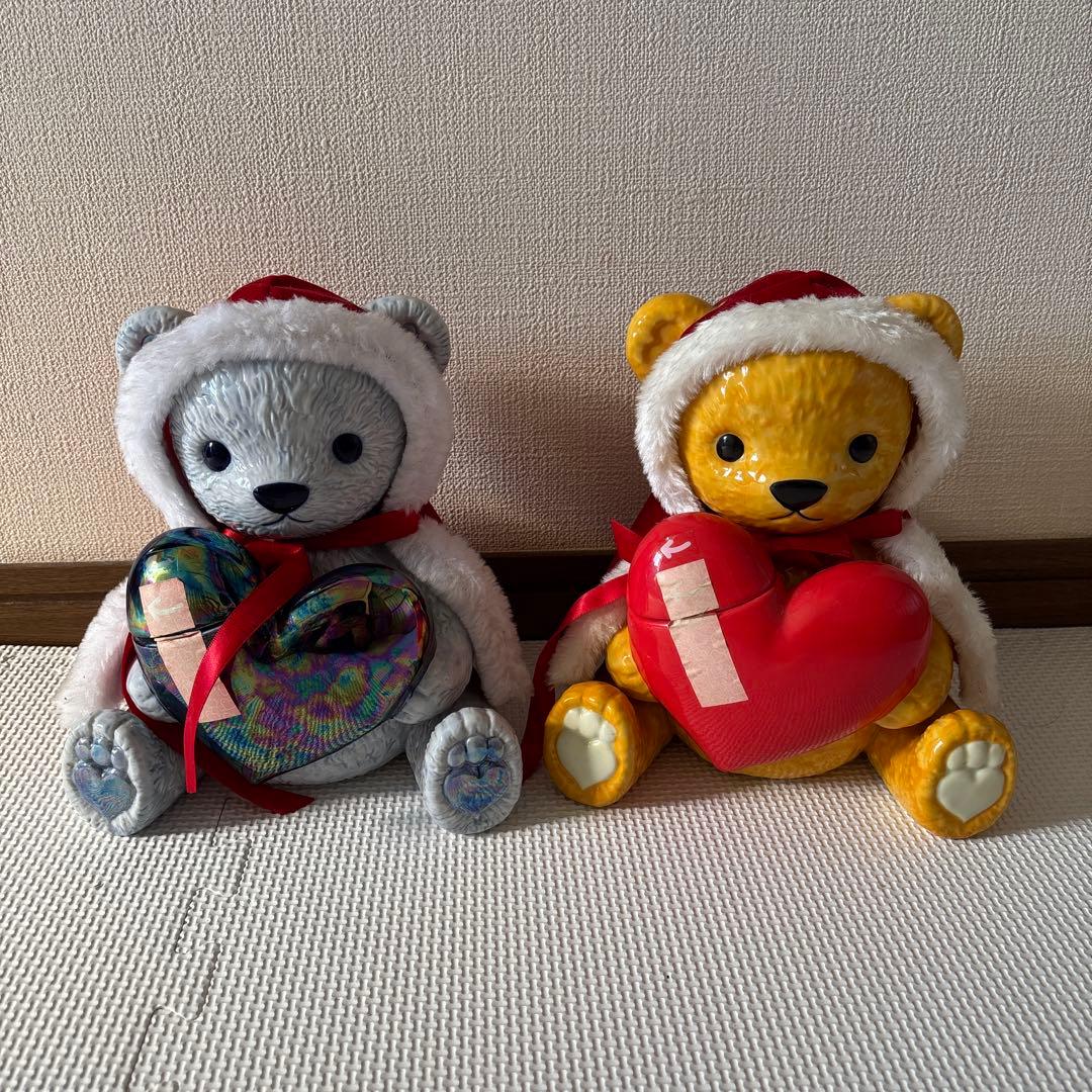 テディデキャンタ ケープ付き　セット