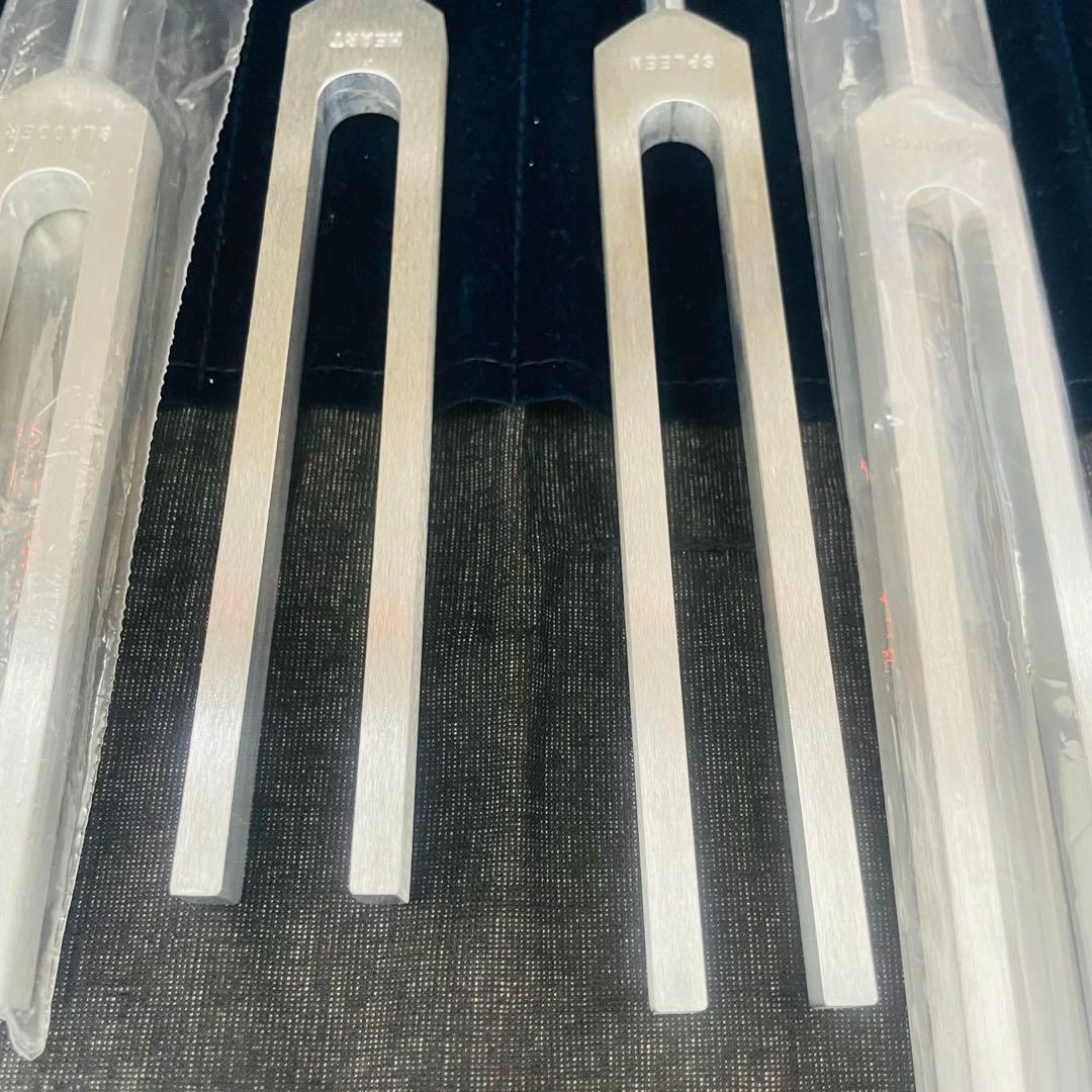 Medivibe 経絡チューナー 14本セット／任脈・督脈フルコンプリート