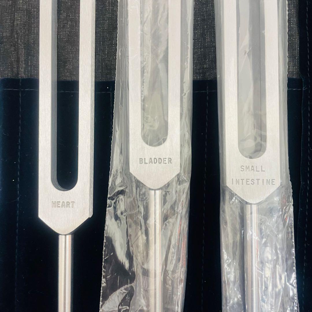 Medivibe 経絡チューナー 14本セット／任脈・督脈フルコンプリート