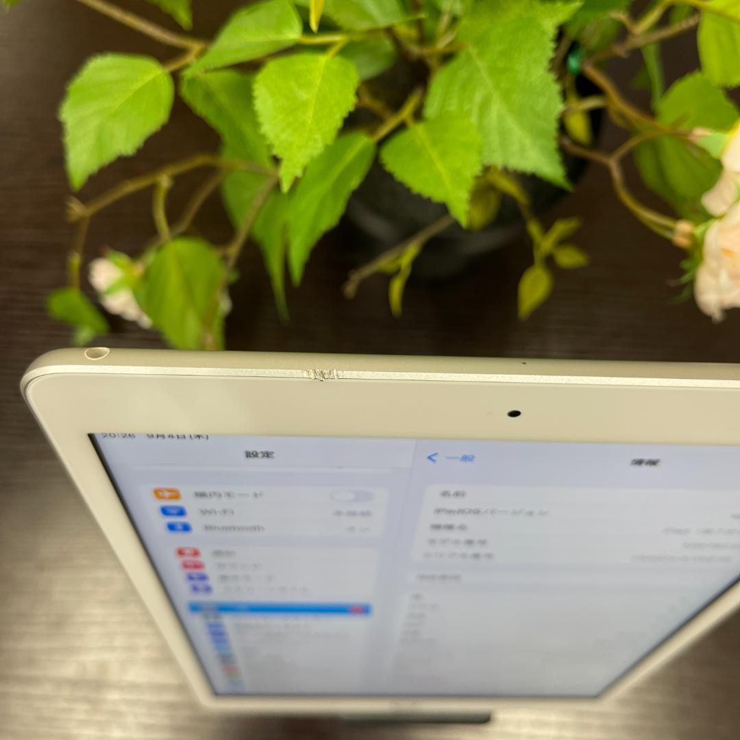 iPad(第7世代) 128Gb シルバー Wi-Fiモデル 送料無料