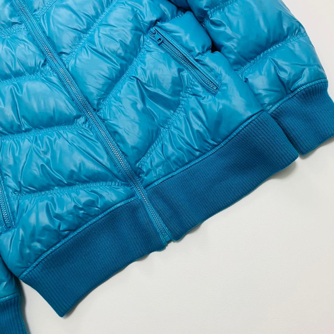 3WAY ユニクロ　ダウンジャケット　Y2K 平成　お兄系　光沢　ファー　M