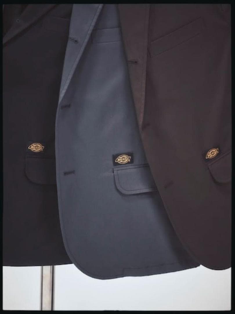 BEAMS Dickies TRIPSTER スーツ グレー 野村訓市