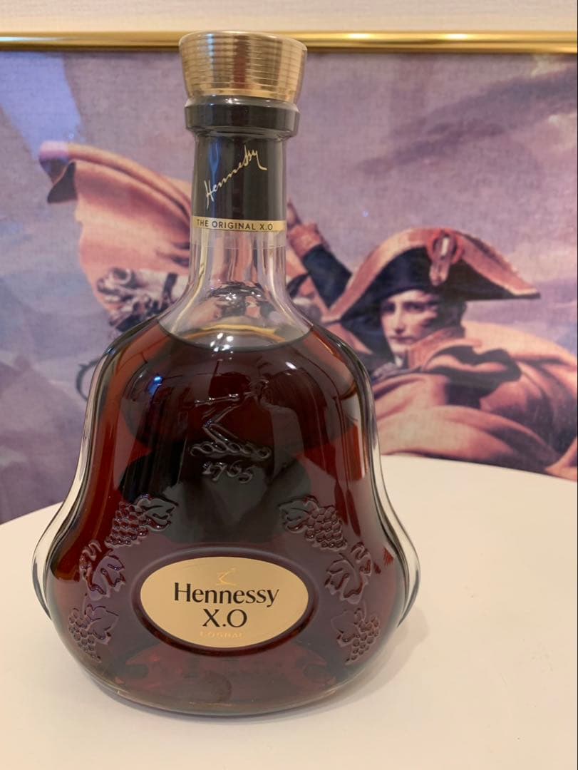 Hennessy X.O コニャック　フランス産最高級ブランデー　700ml