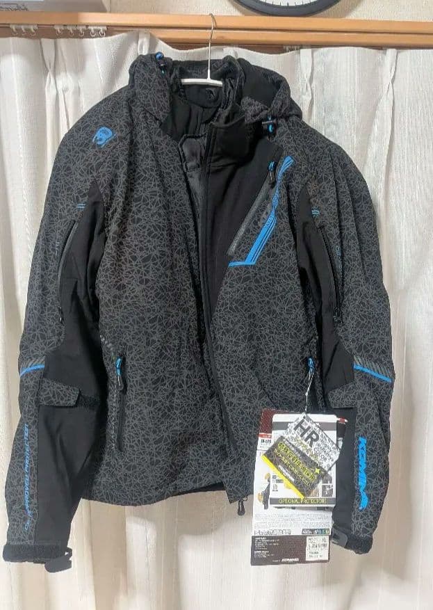 未使用 KOMINE JK-579 XL ソフトシェルジャケット