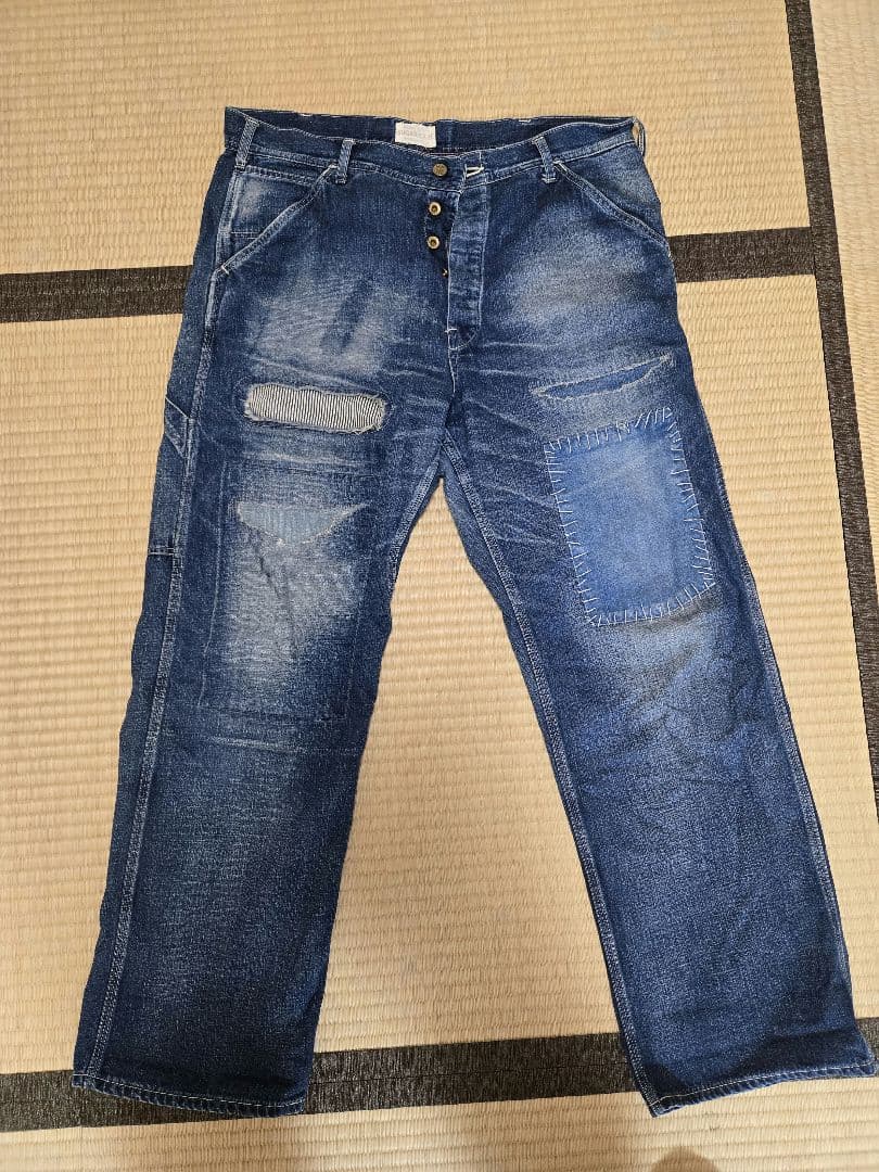 SUGAR CANE ワークペインターパンツ　36