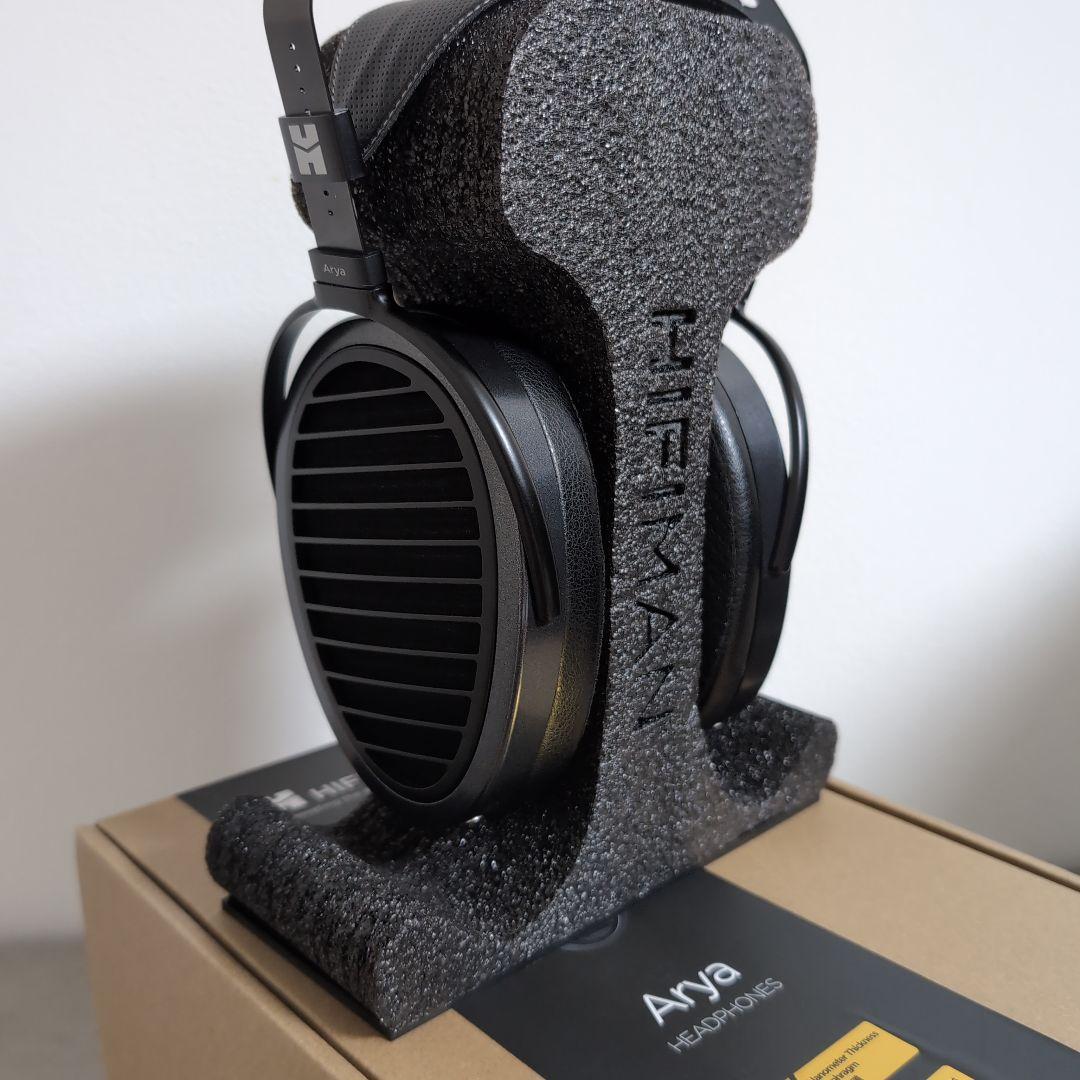 専用HIFIMAN Arya V3 Stealth ＋ バランスケーブル