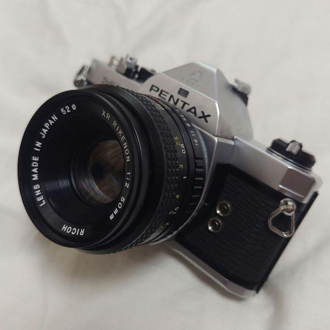 【実写確認済】PENTAX MX + XR RIKENON 50mm F2
