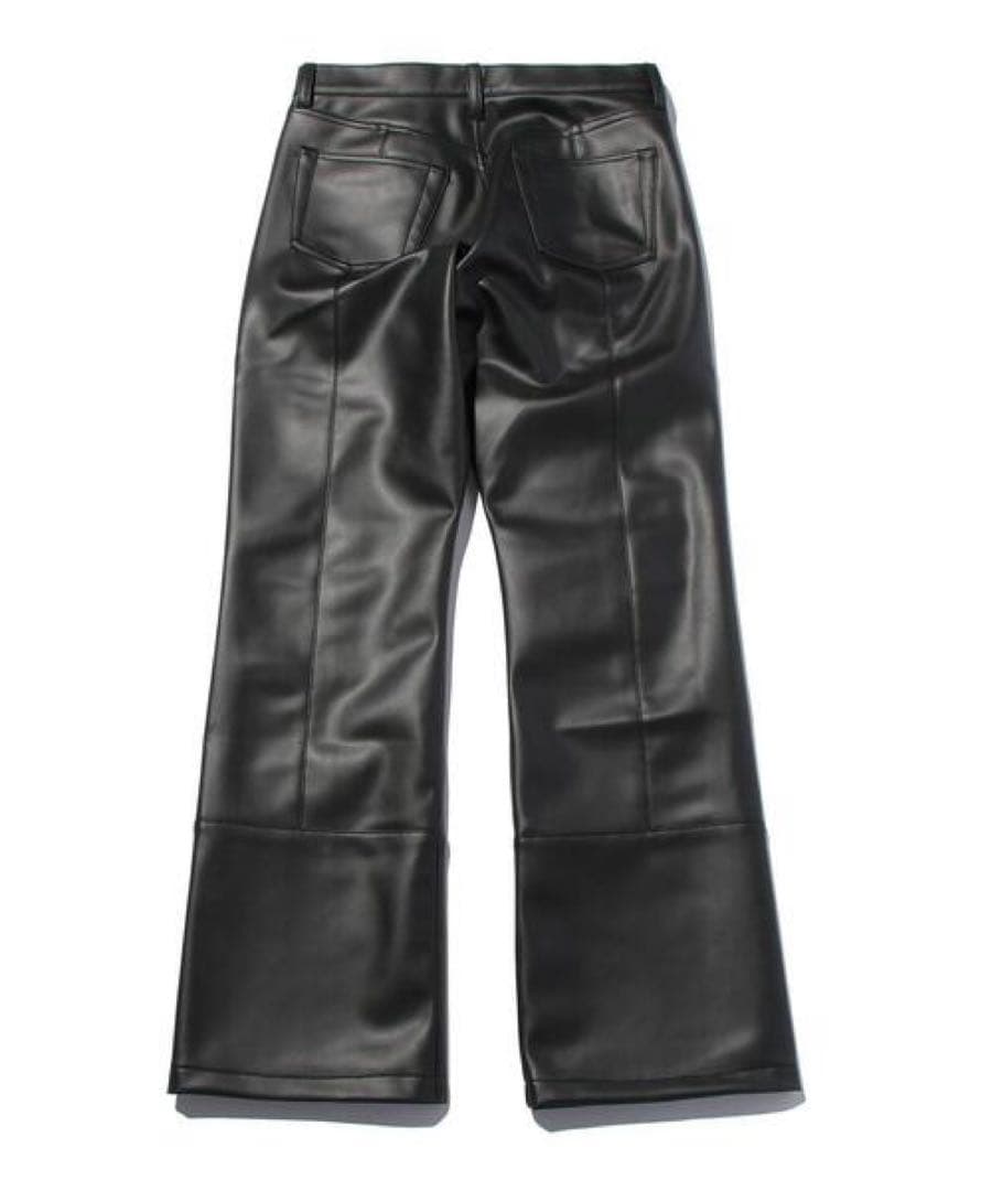 AVALONE SYNTHETIC/L PT avalone レザーパンツ