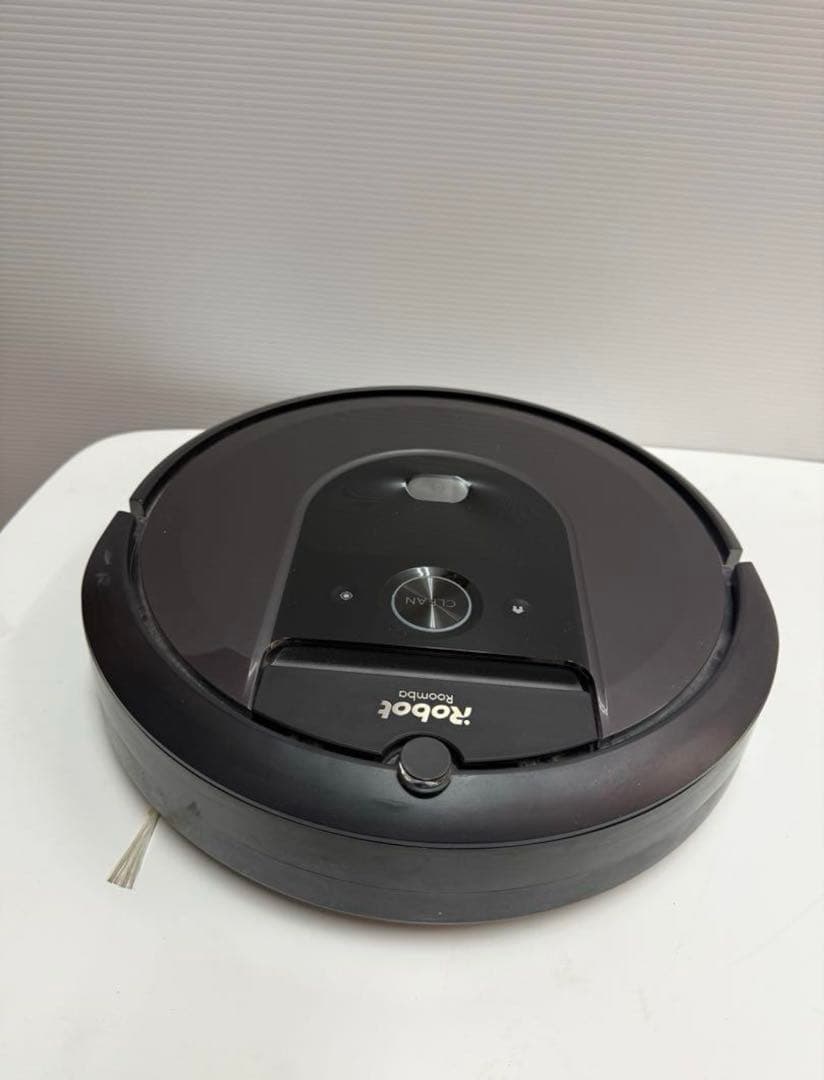 【美品】iRobot ルンバ Roomba i7 ロボット掃除機 本体 黒グレー