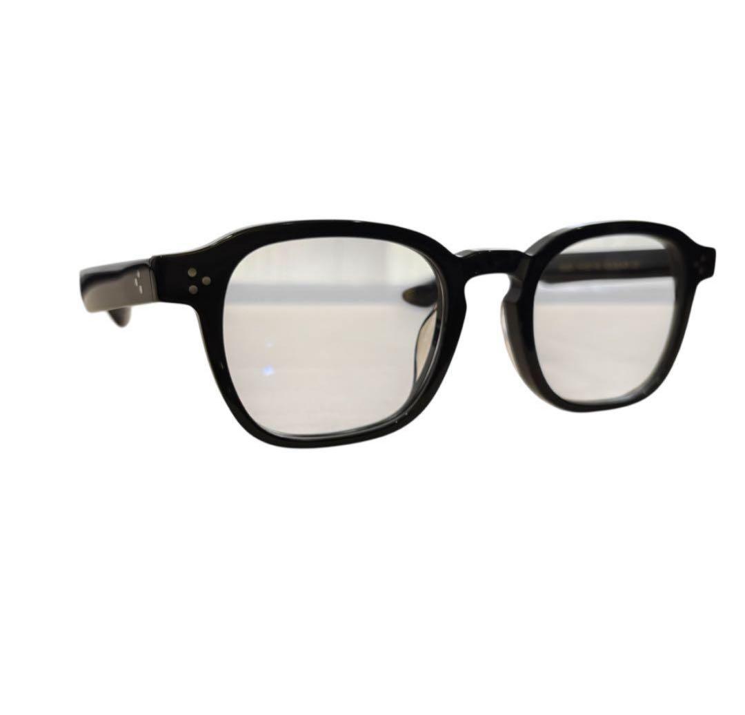 美品✨　MOSCOT モスコット　サングラス　MOMZA モンツァ　ブラック