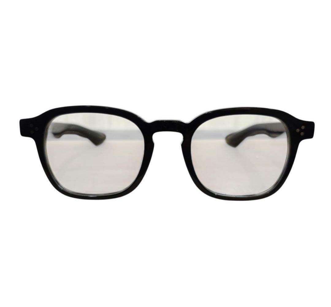 美品✨　MOSCOT モスコット　サングラス　MOMZA モンツァ　ブラック