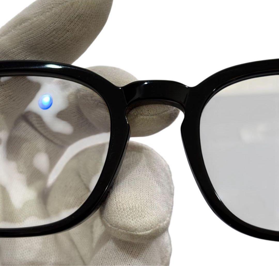 美品✨　MOSCOT モスコット　サングラス　MOMZA モンツァ　ブラック