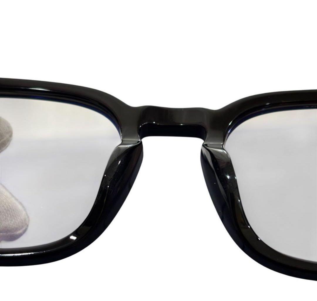 美品✨　MOSCOT モスコット　サングラス　MOMZA モンツァ　ブラック