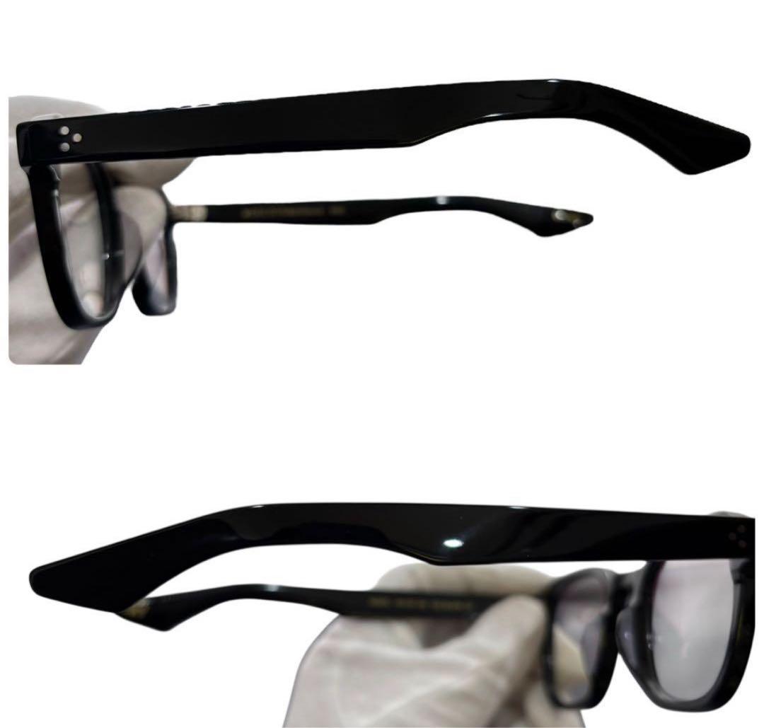 美品✨　MOSCOT モスコット　サングラス　MOMZA モンツァ　ブラック