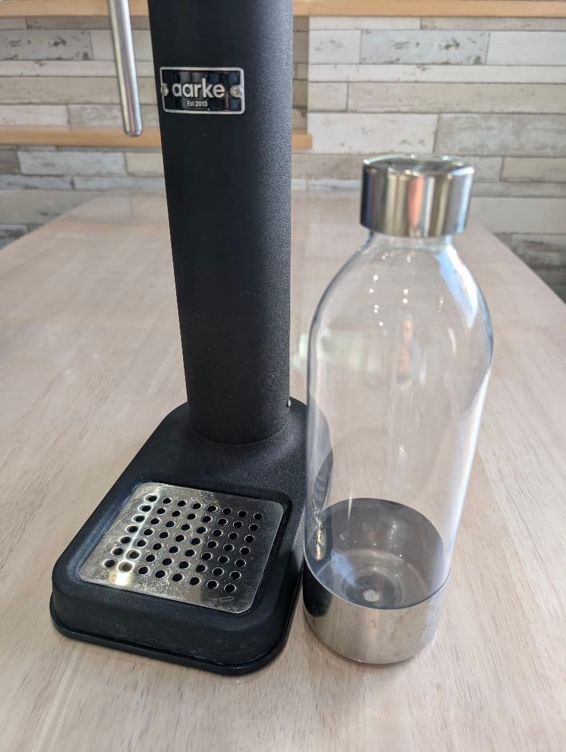 aarke アールケ 炭酸水メーカー ブラック