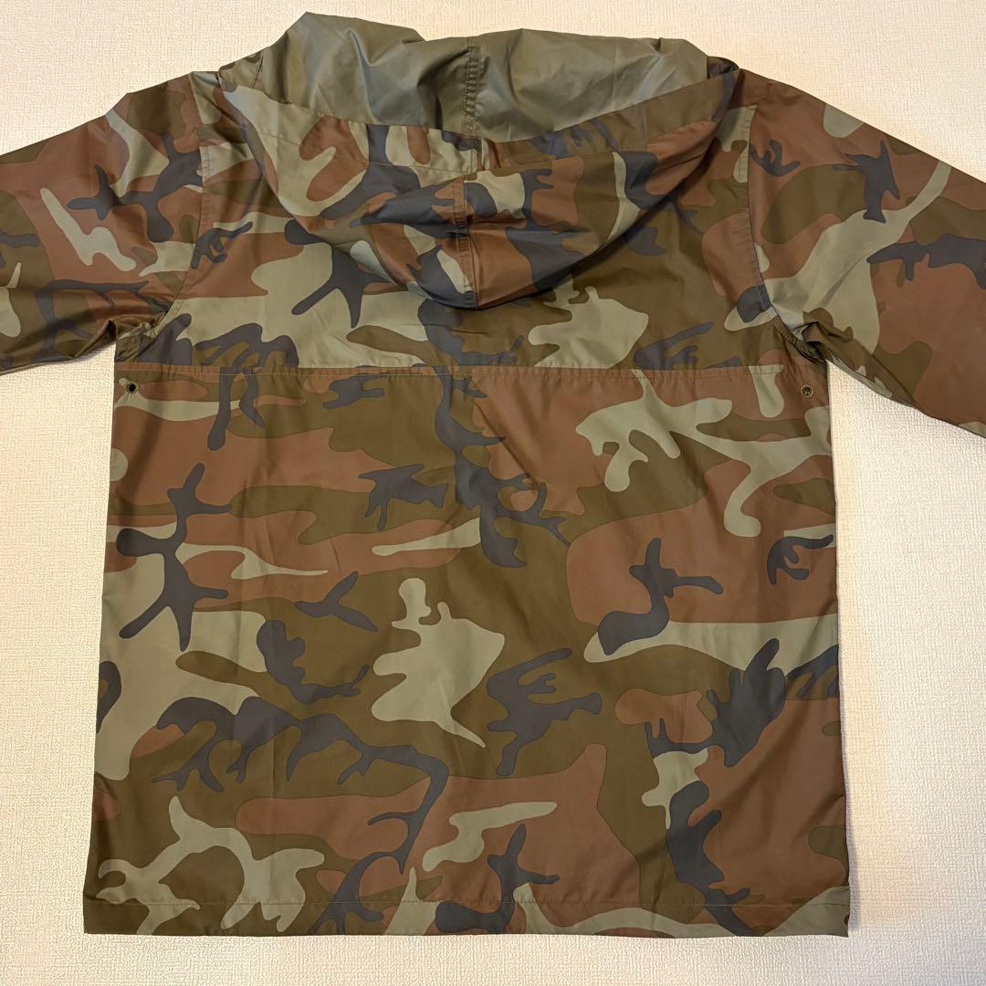 【美品】patagonia カモフラージュ 迷彩 ナイロンジャケット S