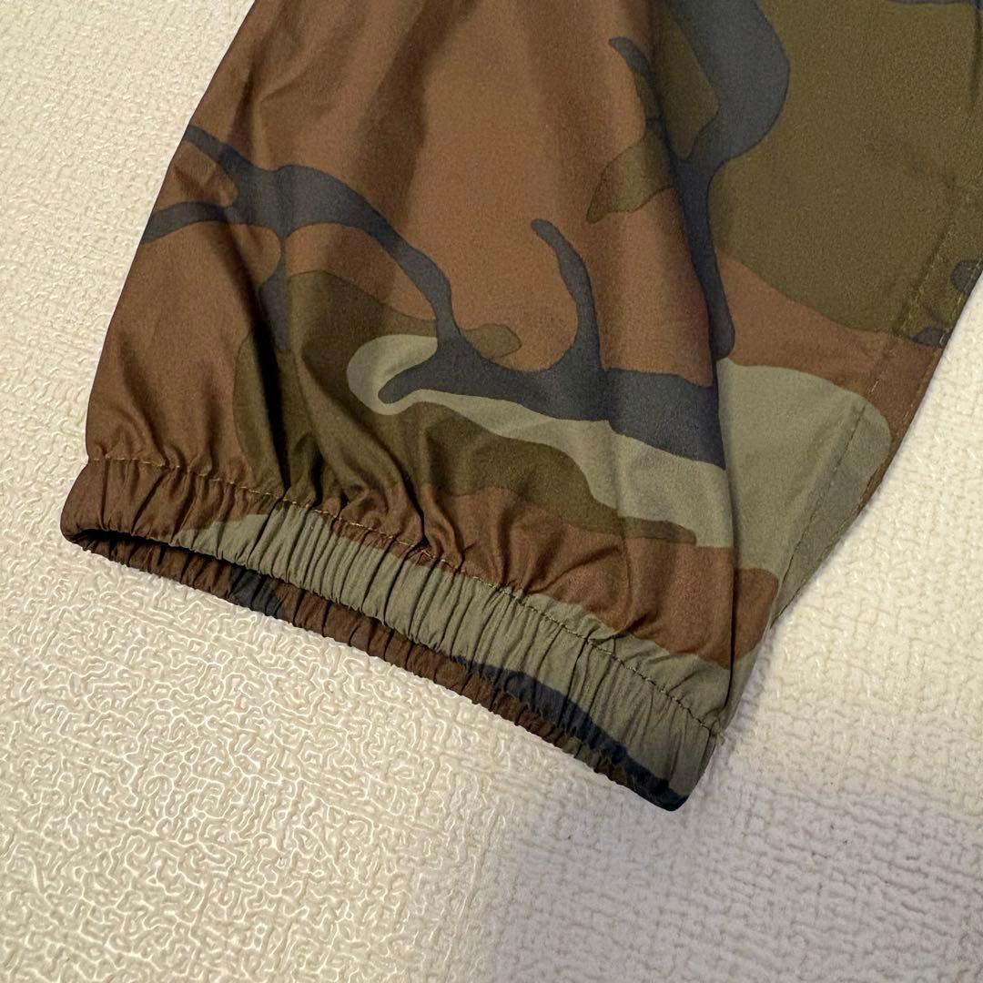 【美品】patagonia カモフラージュ 迷彩 ナイロンジャケット S