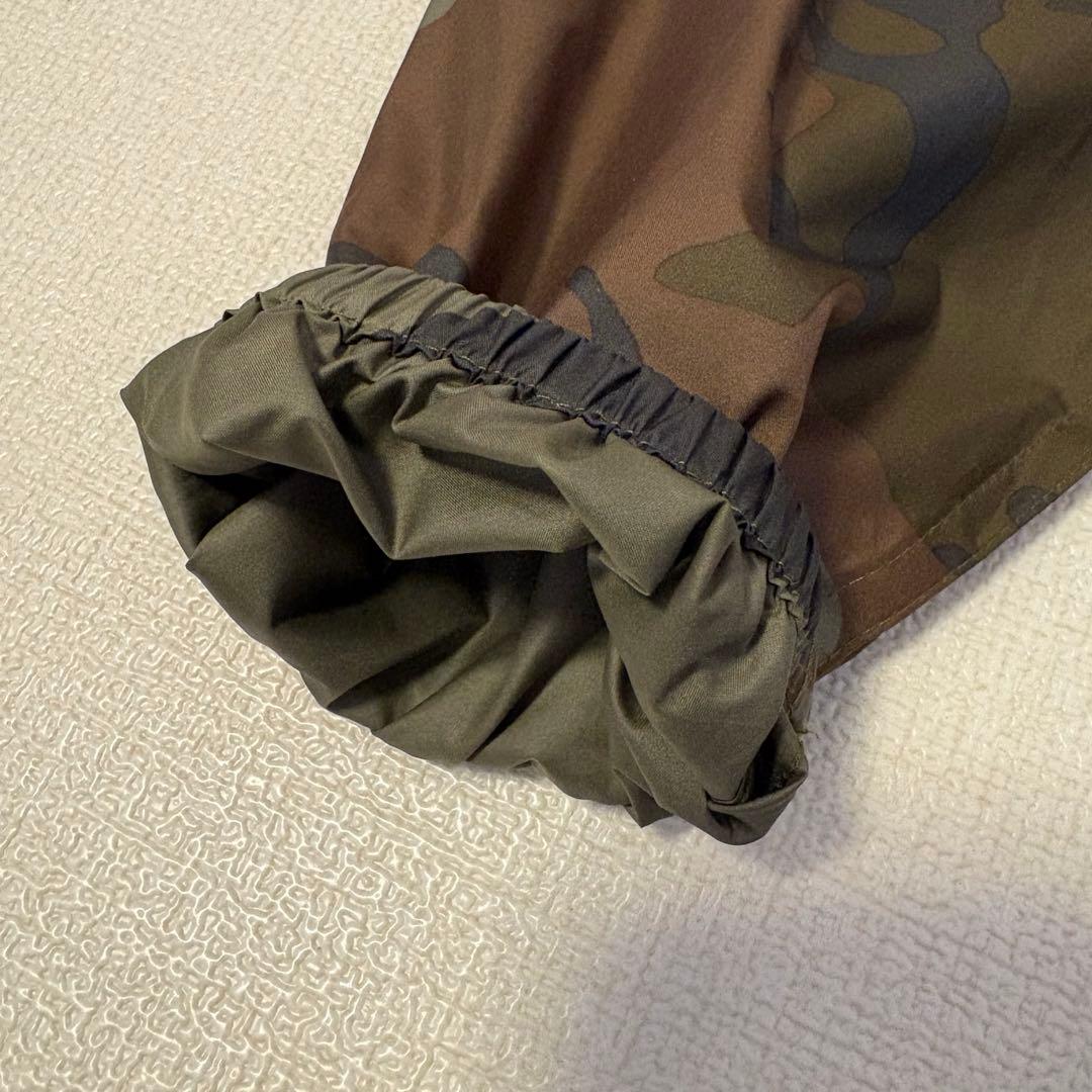 【美品】patagonia カモフラージュ 迷彩 ナイロンジャケット S