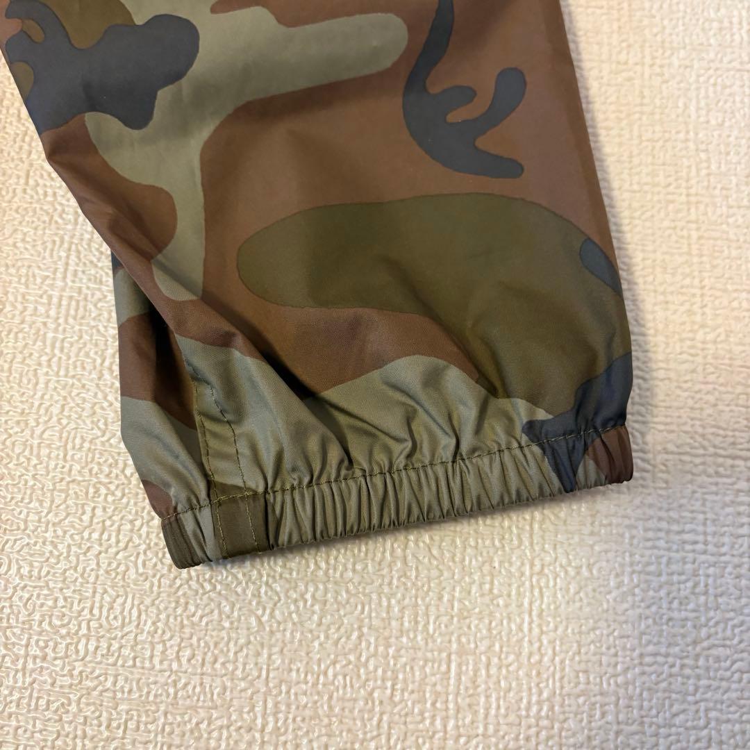 【美品】patagonia カモフラージュ 迷彩 ナイロンジャケット S