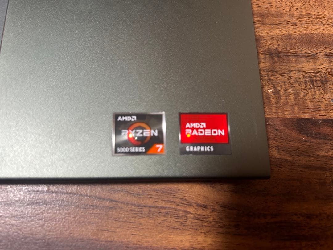 ノートパソコン　DELL AMD RYZEN7