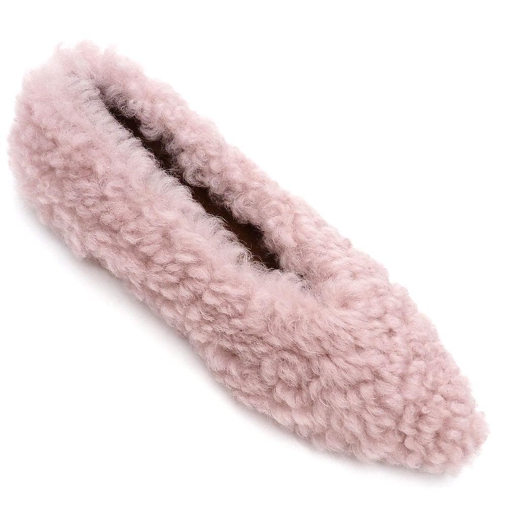 I0680S 未使用品訳あり MARNI ラムファー パンプス 35 マルニ