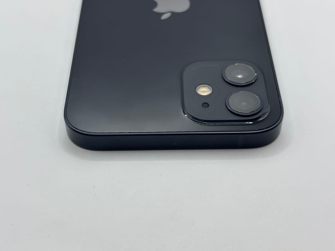 ◆Apple iPhone 12 ブラック 64GB SIMフリー◆