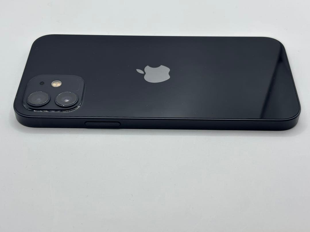 ◆Apple iPhone 12 ブラック 64GB SIMフリー◆