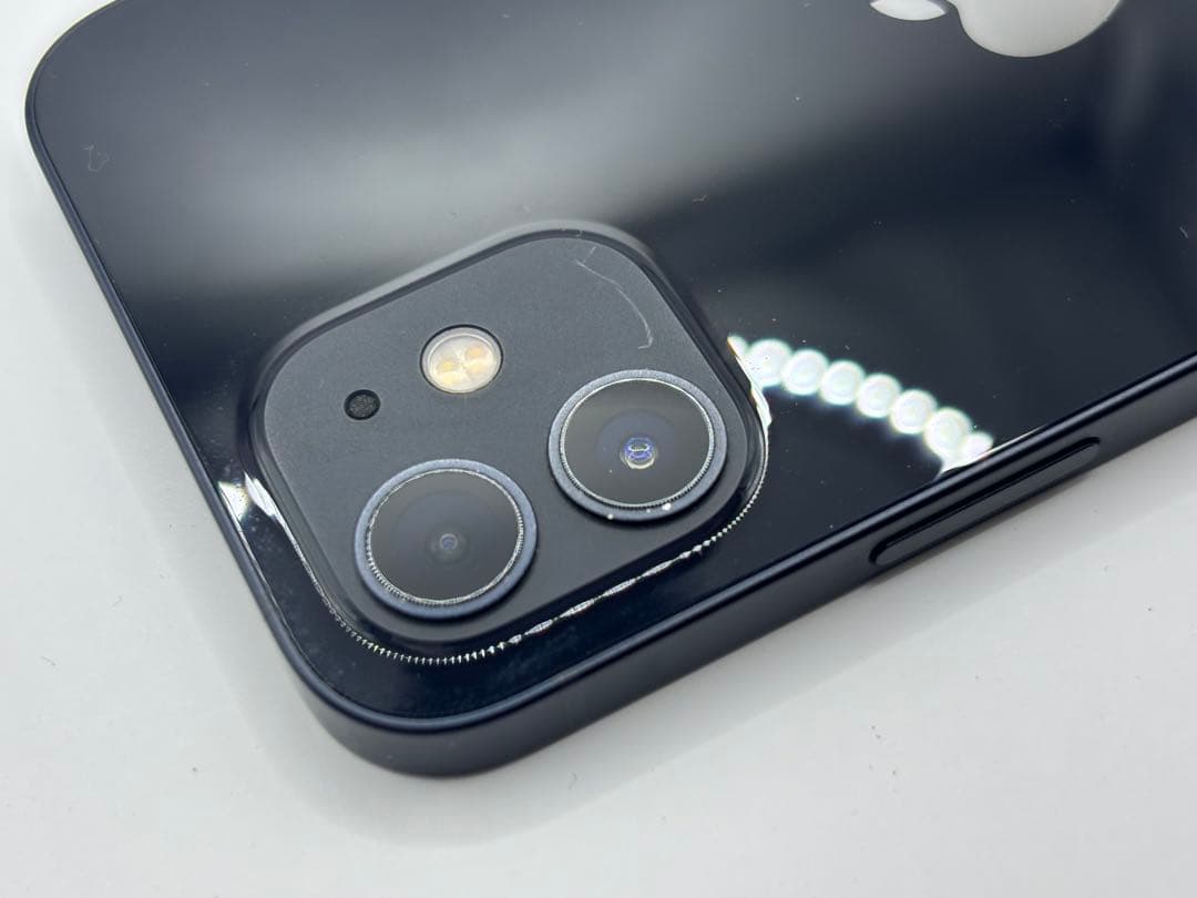 ◆Apple iPhone 12 ブラック 64GB SIMフリー◆