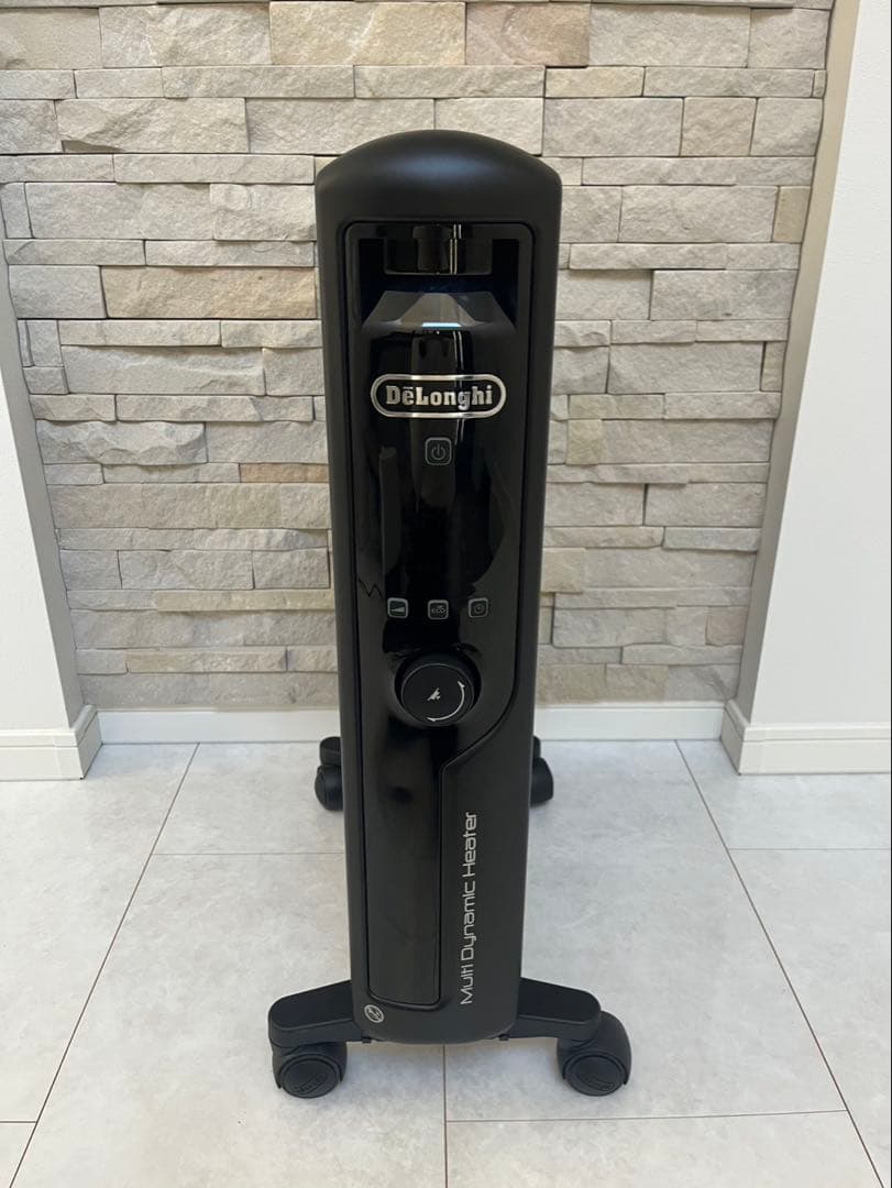MDHU15-PB デロンギ マルチダイナミックヒーター リモコン付
