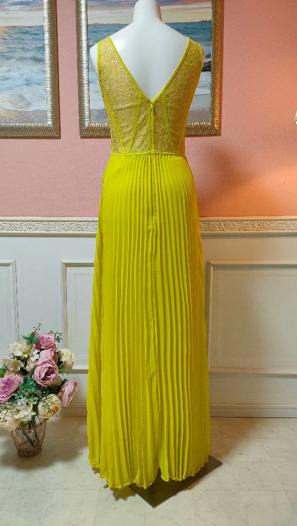 ♫✾鮮やかイエロードレス✾♫S〜Mサイズ