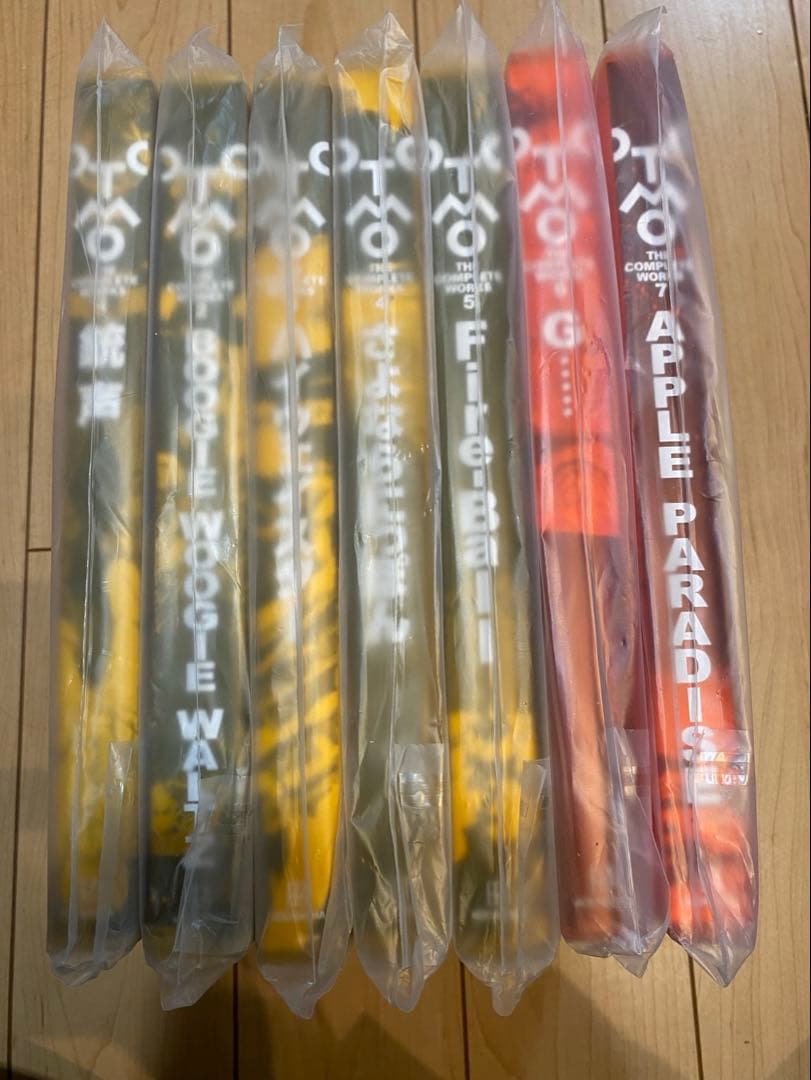 大友克洋　OTOMO THE COMPLETE WORKS 1〜7 ステッカー有