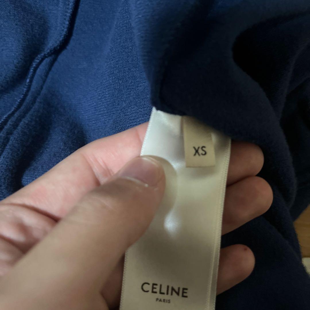 CELINE セリーヌ　 ベロアトラックジャケットジップアップ　美品　最終価格