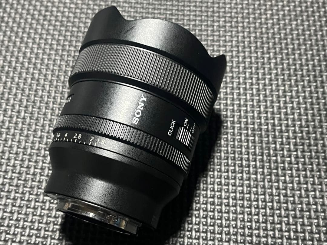 SONY GMレンズ　FE1.8/14GM