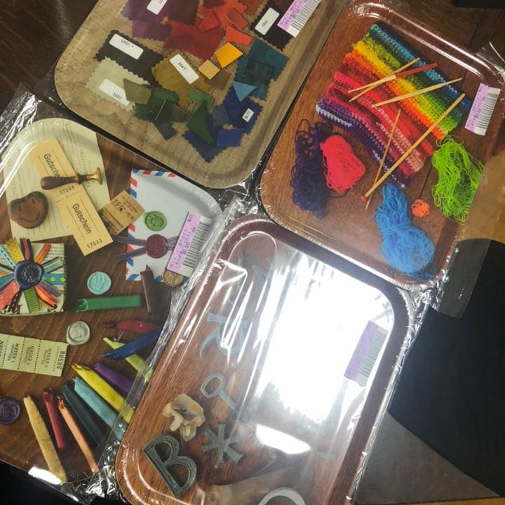 FELISSIMO フェリシモ Mrsｆ スウェーデン製　旅のカケラ トレー