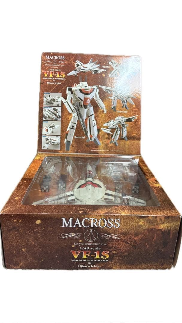 マクロス 1/48スケール VF-1S バルキリー