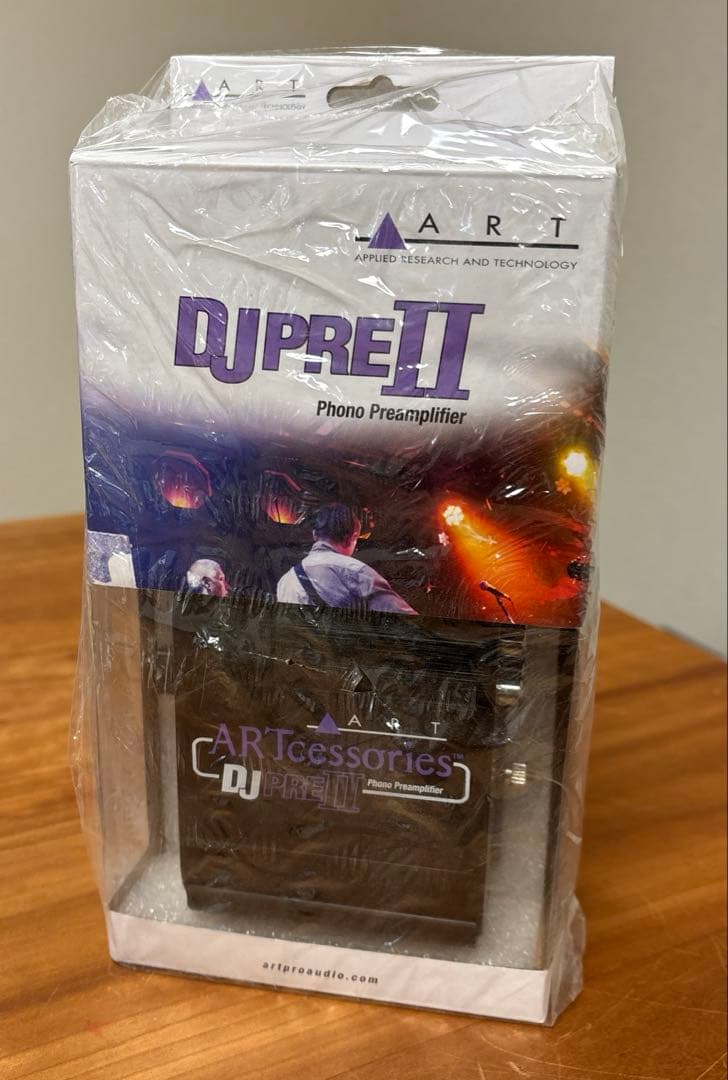 新品未開封 ART DJ Pre II フォノイコライザー レコード用プリアンプ