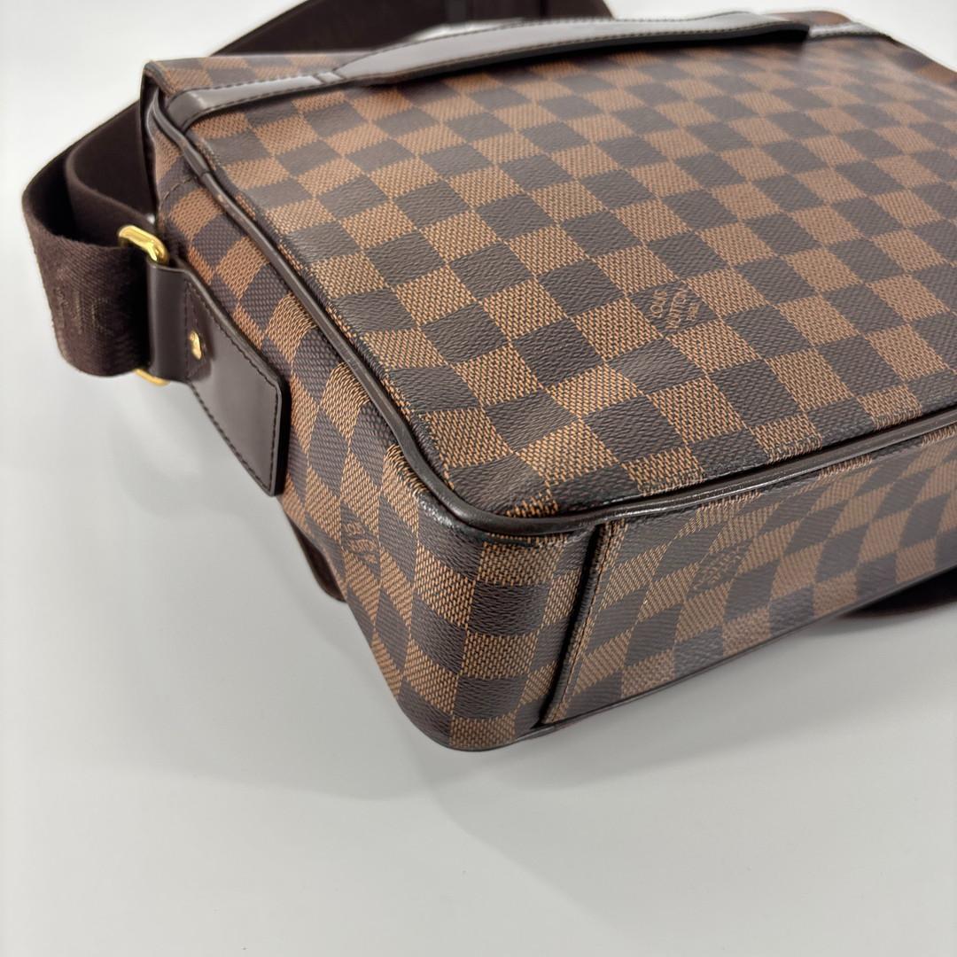 超極美品 ルイヴィトン ダミエ シェルトン MM N41149 ショルダーバッグ