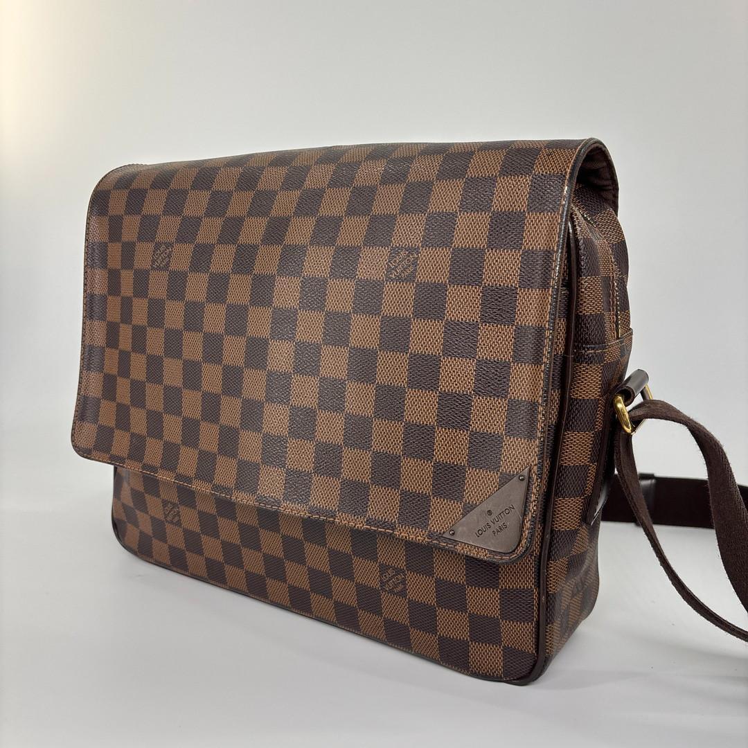 超極美品 ルイヴィトン ダミエ シェルトン MM N41149 ショルダーバッグ