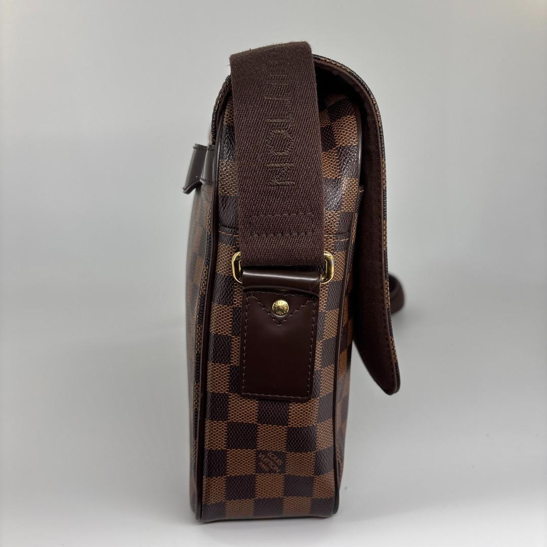 超極美品 ルイヴィトン ダミエ シェルトン MM N41149 ショルダーバッグ