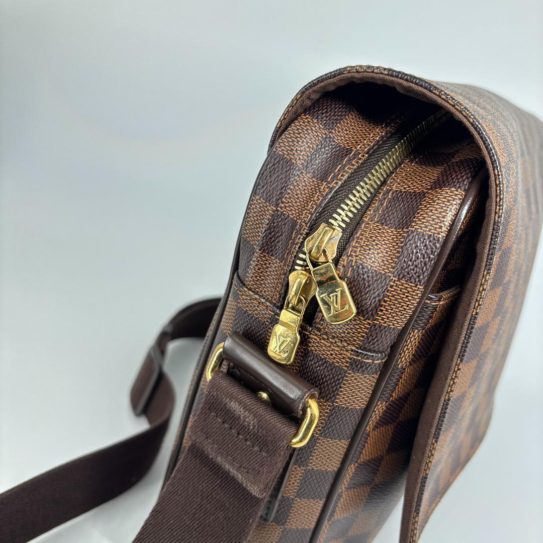 超極美品 ルイヴィトン ダミエ シェルトン MM N41149 ショルダーバッグ