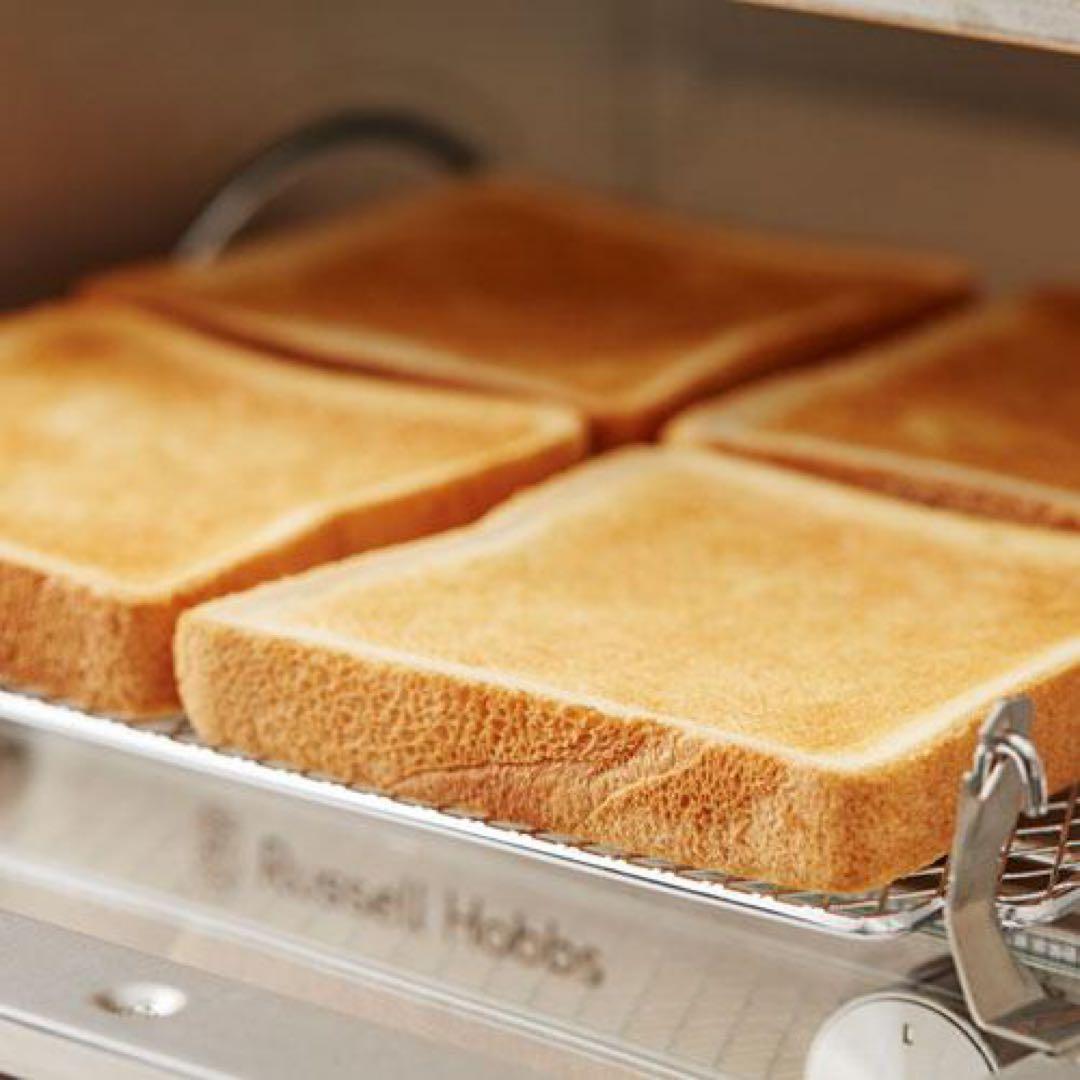 Russell Hobbs オーブントースター 食パン4枚焼き 温度調節5段階