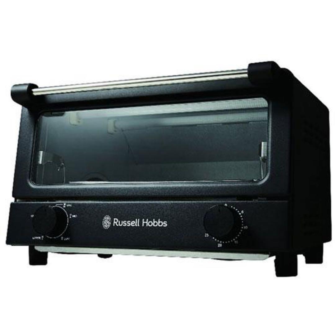 Russell Hobbs オーブントースター 食パン4枚焼き 温度調節5段階