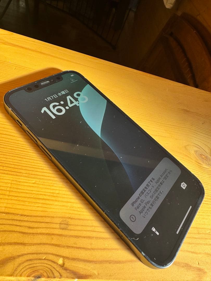 Phone 12 64GB SIMフリー 初期化・動作確認済 バッテリー89%