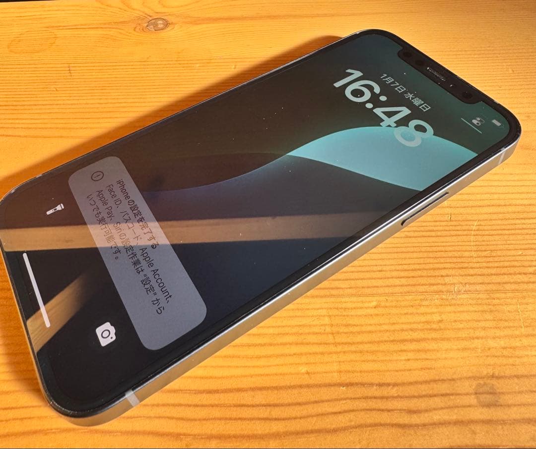 Phone 12 64GB SIMフリー 初期化・動作確認済 バッテリー89%