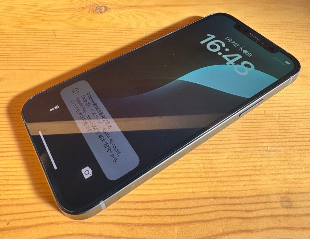 Phone 12 64GB SIMフリー 初期化・動作確認済 バッテリー89%