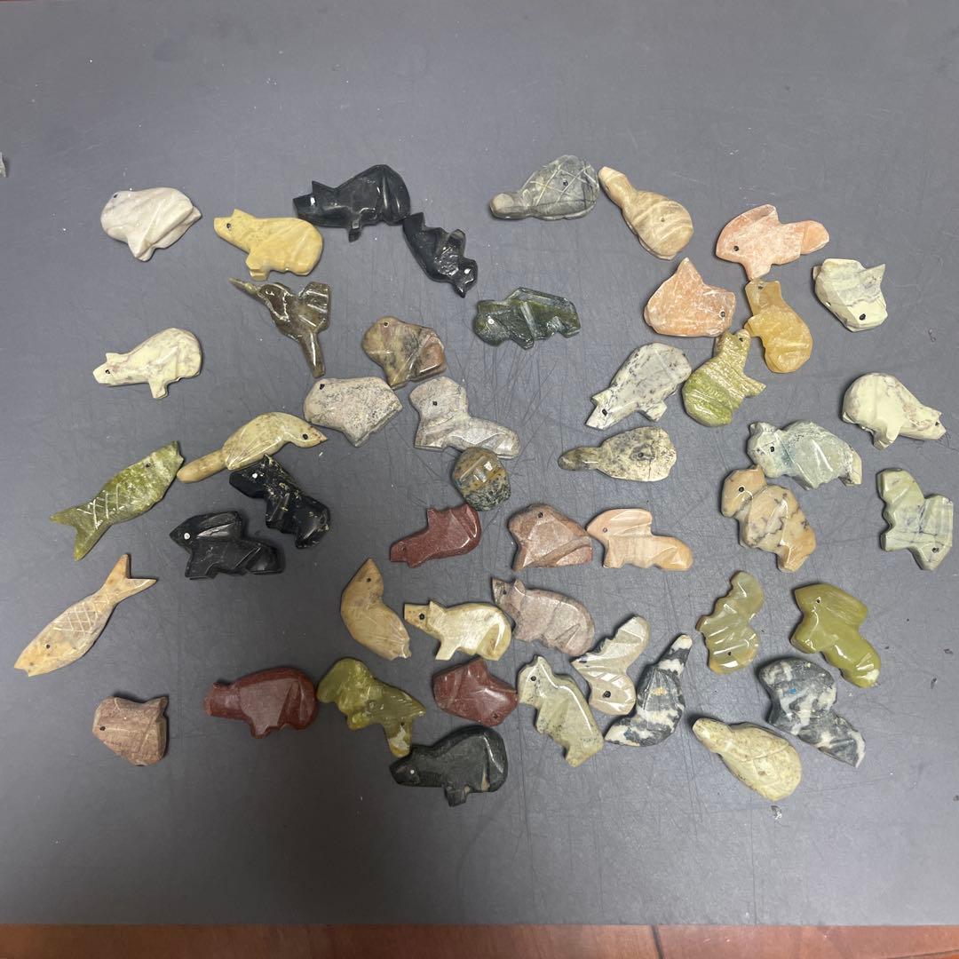 ネイティブアメリカン　フェティッシュ　アニマル