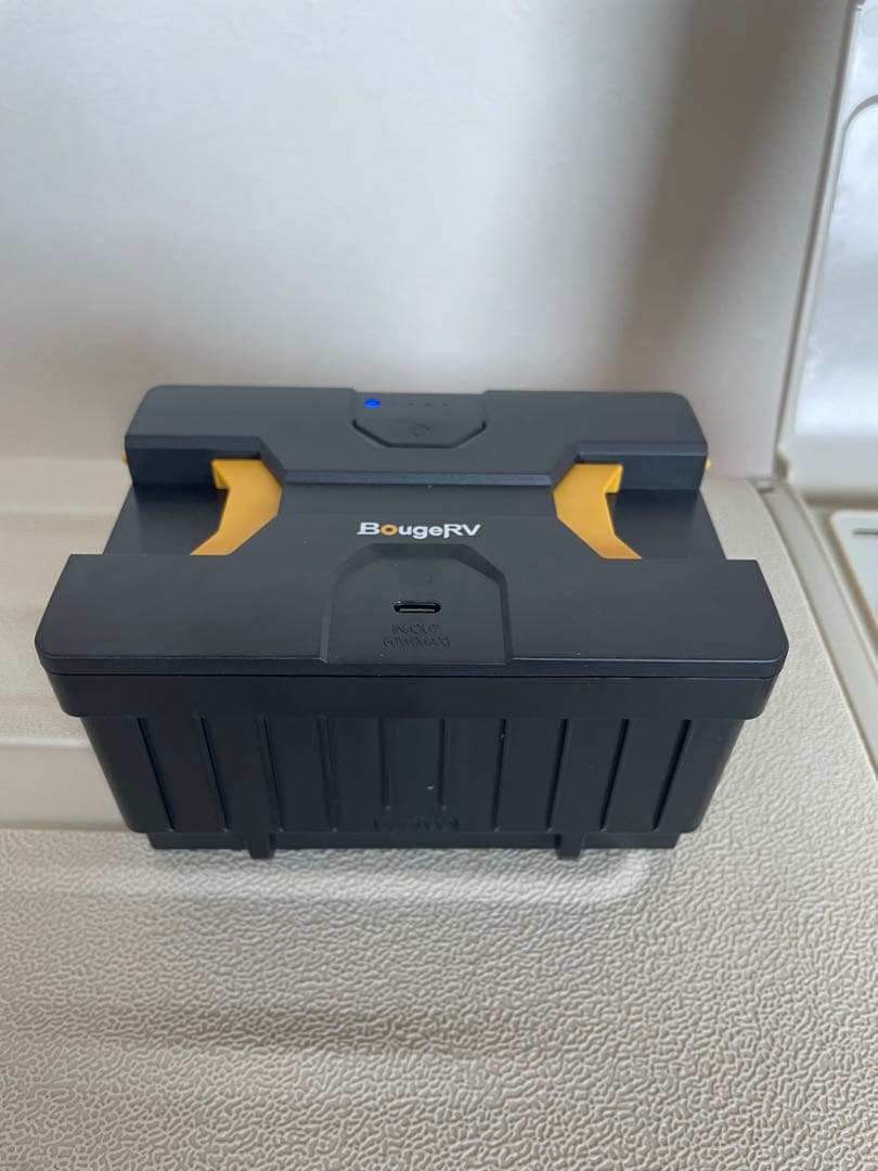 電源不要バッテリー付きポータブル冷蔵庫BougeRV CLB 車載冷蔵庫15L
