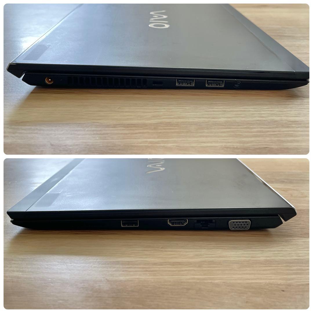 【準美品】VAIO pro PG 第8世代i5 メモリ8GB SSD256GB