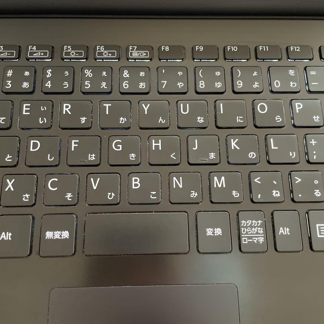 【準美品】VAIO pro PG 第8世代i5 メモリ8GB SSD256GB