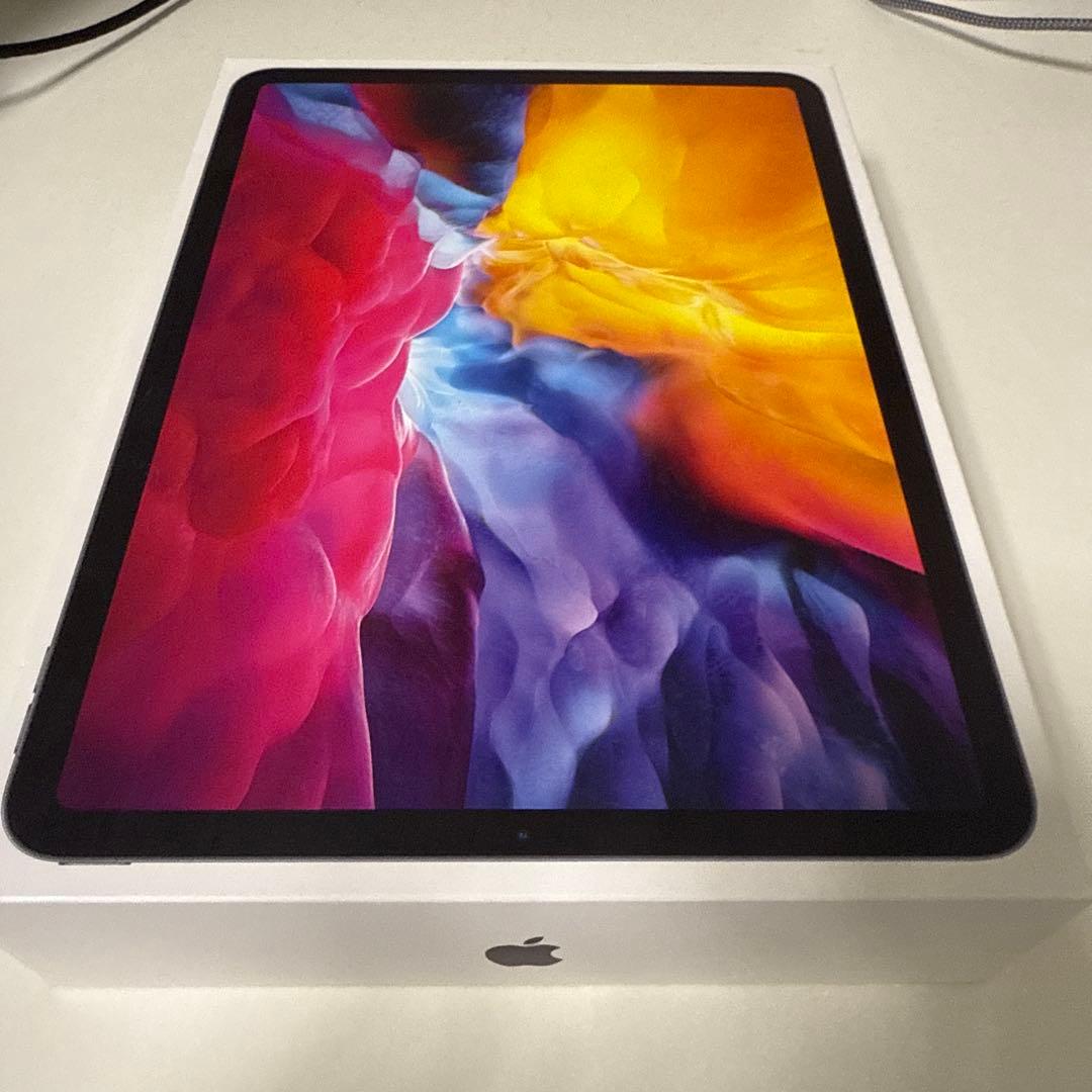 【美品】iPadPro11インチ第2世代128GB 箱付き